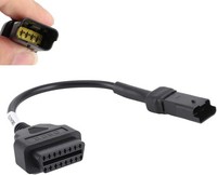 OBD2 Kabel Adapter 4 Pin Motorrad Diagnoseadapter FüR Ducati Multistrada Diavel
