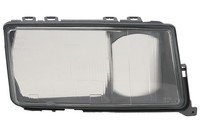 Scheinwerferglas Passend FüR Mercedes W201 10/82 - 08/1993 Rechts Beifahrersei.