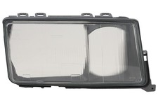 Scheinwerferglas passend für Mercedes W201 10/82 - 08/1993 Rechts Beifahrersei.
