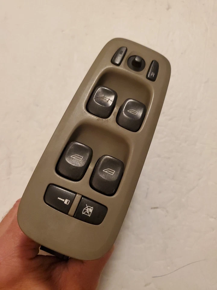 2005 2006 Volvo S60 S80 XC70 XC90 Master Window Switch 30739980 OEM - Image 2 of 4