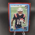 2025 Donruss Optic Kyle Williams Red (RAW)
