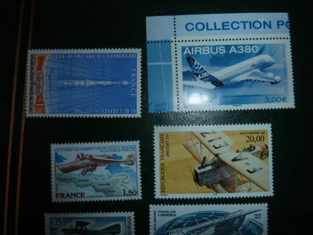 : POSTE AERIENNE - BEAU LOT DE TIMBRES NEUFS ** - Photo 3/4