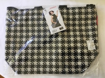 Reisenthel daybag shopper DUO-Dekor Schwarz-Weiss NEU