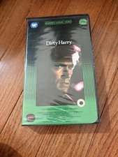 Warner Home Video Dirty Harry VHS NTSC Action Clint Eastwood 1971