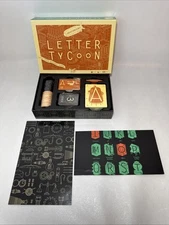 Letter Tycoon Board Game Breaking Games 2015  Mensa Alphabet Word Never Used