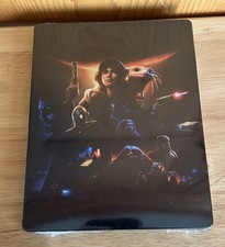 NEW - Star Wars: Outlaws - Steelbook Case PS4/PS5/Xbox NO GAME - Sealed