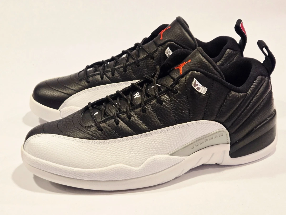Jordan 12 Retro Low Playoffs | eBay