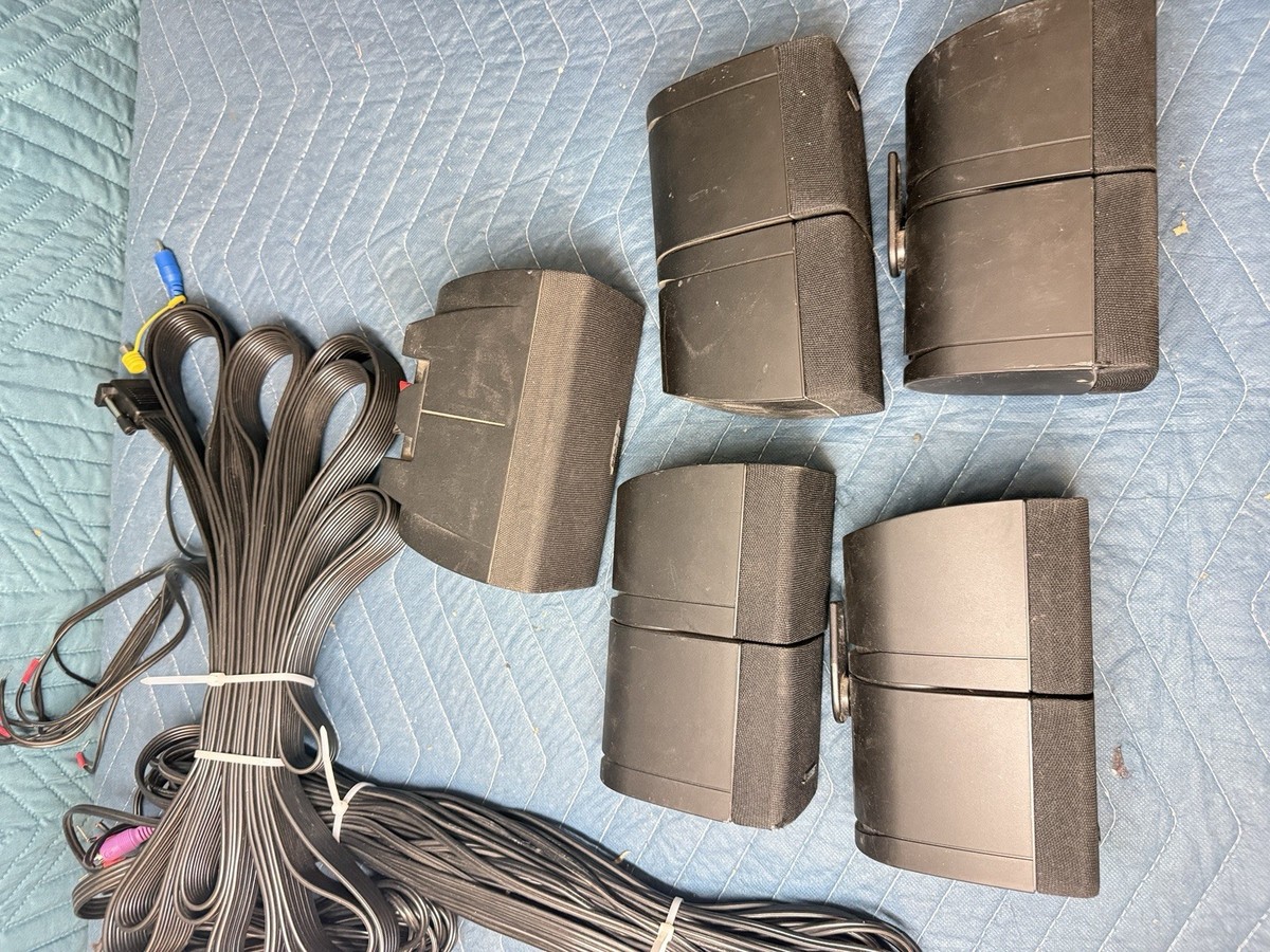 Bose Acoustimass 10 Series III Speaker System for sale online | eBay