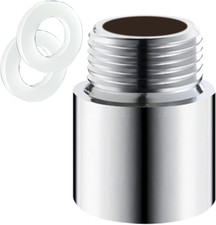 30Mm Length Shower Arm Extension,Handheld Stainless Steel Shower Head Extension