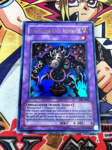 Thousand-Eyes Restrict psv-e084 Unltd Ed (NM+) Ultra Rare Yu-Gi-Oh!