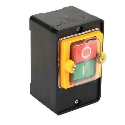 10 Stück Wasserdichter ON/OFF Druckknopfschalter Für AC220V/380V