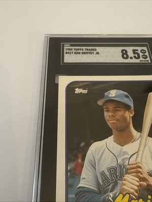 1989 Topps Traded - Ken Griffey Jr #41T Collector's Edition
