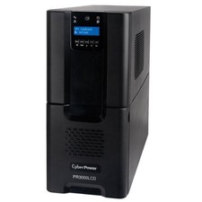 CyberPower PR3000LCD Smart App Sinewave UPS Systems PR3000LCD 