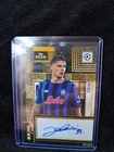 Nicola Zalewski 2025 Topps Deco Current Stars Auto /10 Atalanta
