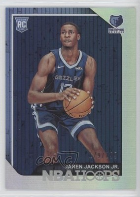 2018-19 Panini NBA Hoops Silver /199 Jaren Jackson Jr #278 Rookie RC b8h