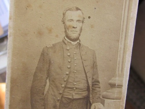 Chicago Illinois Civil War Captain cd photograph