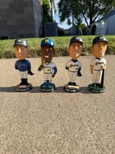 Milwaukee Brewers Bobblehead Collection: Ben Sheets, Hank Aaron, Richie Sexson