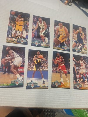 1993-94 Fleer NBA Jam Session 8 Cards
