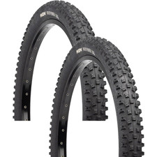 Pack Of 2 Msw Utility Player Tire - 20 X 2.25 Black Rigid Wire Bead 33tpi