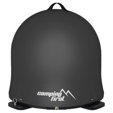 Camping First Satmex Dome grau portable mobil...