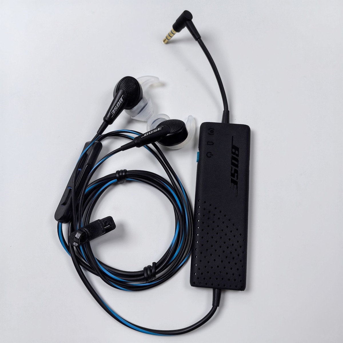 Bose QuietComfort 20 Headphones Noise Cancelling QC20 Earbuds for