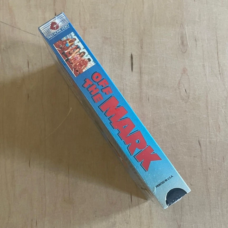 OFF THE MARK (1987) Sealed VHS Fries Cult Sex Comedy Sports Spoof Track & Field - Image 2 of 4