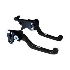 Motorcycle Billet Foldable Brake Clutch Lever Handle TRX400EX 1999-2008 Black