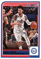 Danny Green 2023-24 NBA Hoops Panini Philadelphia 76ers #88