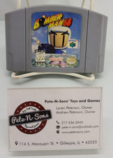 1997 Nintendo: Nintendo 64: Bomberman 64: Authentic: Cleaned and Tested