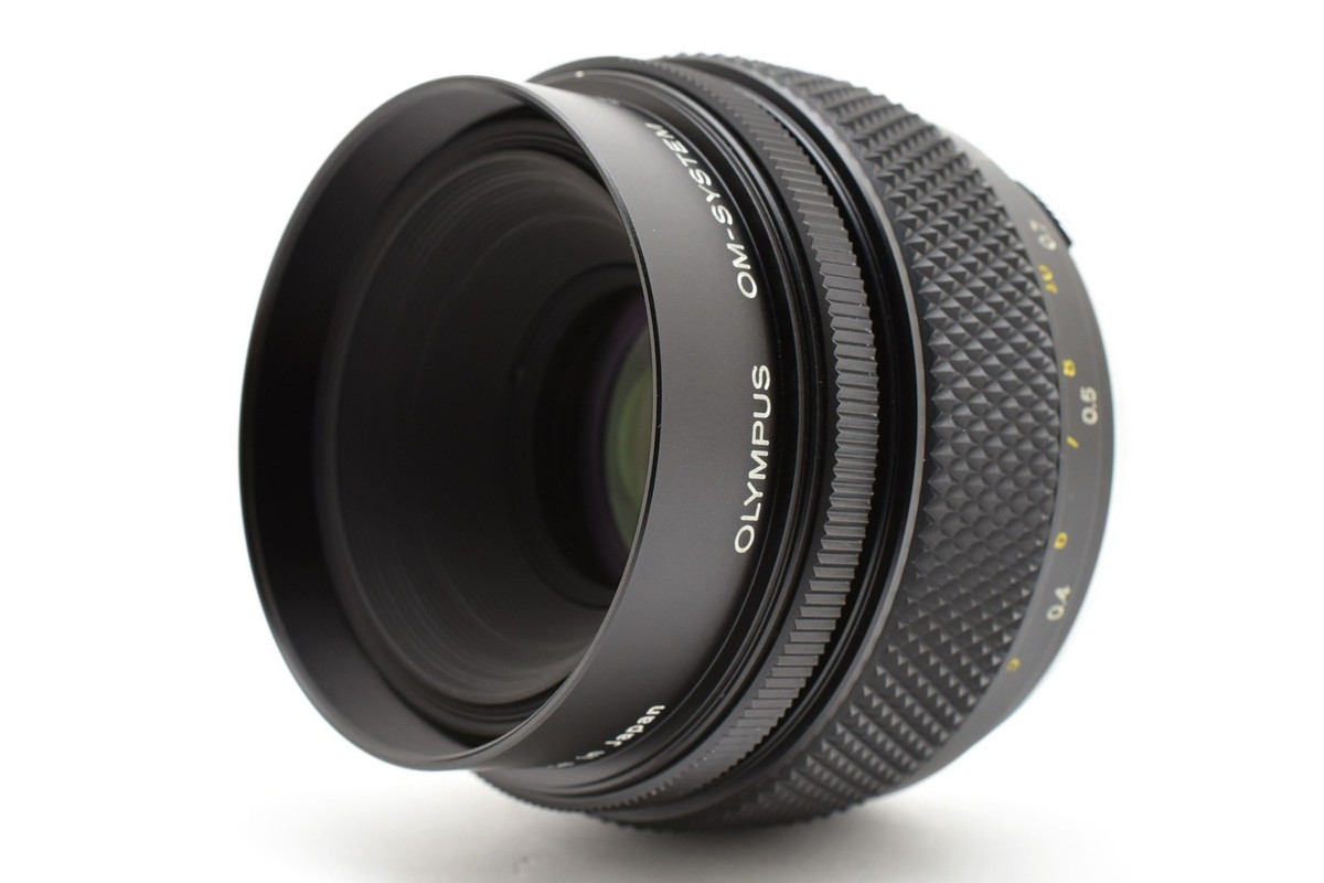 Olympus OM System Zuiko AUTO Macro 50mm F/2 Japan CLA'd Lens