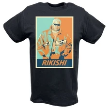 Rikishi Poster Print Jacket BlackT-shirt