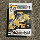 One Piece Sniper King #1514 Chalice Pre-Release Limited Edition Chase Funko Pop!