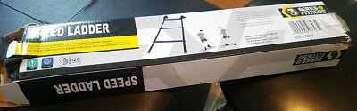 Speed Training Ladder, 4 Step Bands Series 8 Fitness open box-NEW  