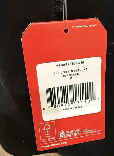 The North Face® Damen Pullover Fleecejacke - Gr. M - Hawks Booster Club Logo Neu mit Etikett - Bild 8 von 15