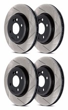 STOPTECH 94-01 ACURA INTEGRA RS LS GSR FRONT AND REAR SLOTTED BRAKE ROTORS DISCS