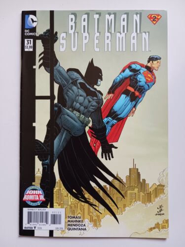 Batman / Superman #31 DC Comic Book NM