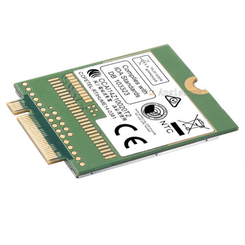 Huawei ME936 4G LTE Module NGFF Quad-band EDGE GPRS GSM Penta-band DC-HSPA+/HSP - Picture 4 of 8