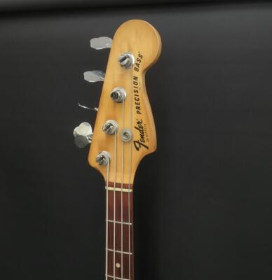 FENDER USA PRECISION BASS Electric Bass Guitar | eBay