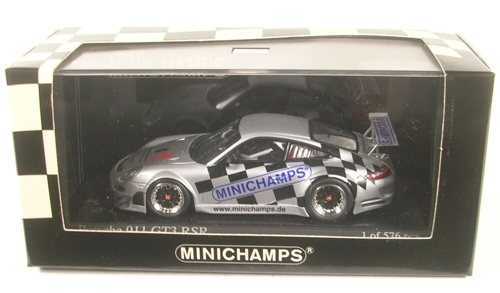 【MINICHAMPS】Porsche 911 GT3 RSR #M57 MINICHAMPS 1/18 Porsche 911 GT3 RSR 24H Le Mans 2006