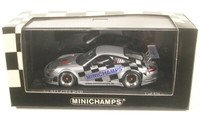 Porsche 911 GT3 Rsr Sondermodell Spielwarenmesse NüRnberg 2009 1:43 Minichamps