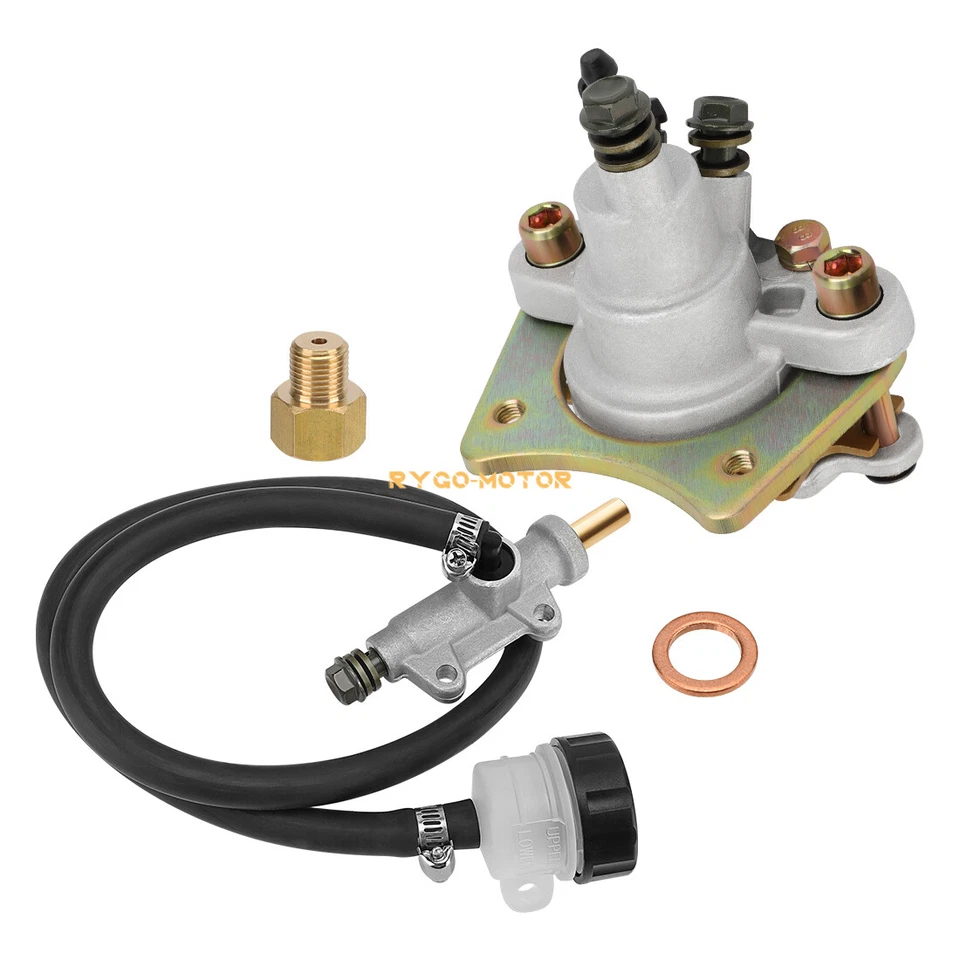 Суппорт заднего тормоза и главный цилиндр для Polaris Sportsman 400 450 500 600 700 800 - Изображение 4 из 4