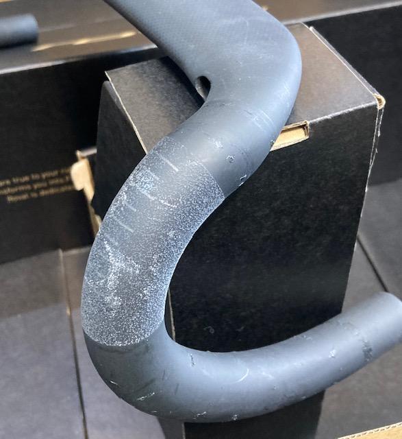 Roval Rapide Cockpit Handle Size 380 mm x 75 mm Good