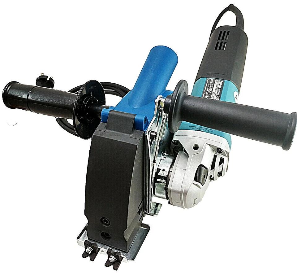 Mauerschlitz Set - Makita Smerigliatrice + Sistema di aspirazione + 2 Premium - Immagine 4 di 4