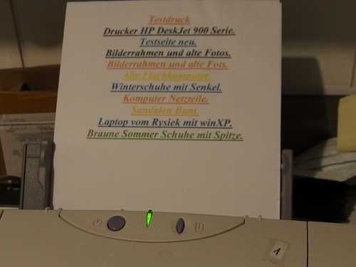 Canon S400 Drucker, gebraucht,(generale Wartung),mit neuem Kopf BC-33e bisWin11.