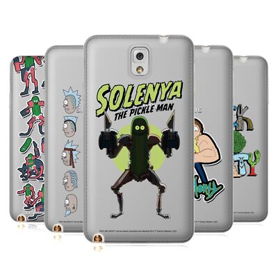 RICK AND MORTY STAFFEL 3 CHARAKTER ART SOFT GEL HANDYHÜLLE FÜR SAMSUNG HANDYS 2