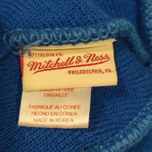 Seattle Seahawks Beanie Hat Cap Mitchell & Ness Knit StockingWinter Throwback - Picture 4 of 11