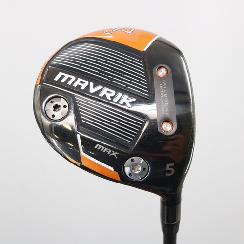 Callaway Mavrik Max Fairway 5 Wood 18 Deg Graphite 4F1 Ladies Flex RH C-149240