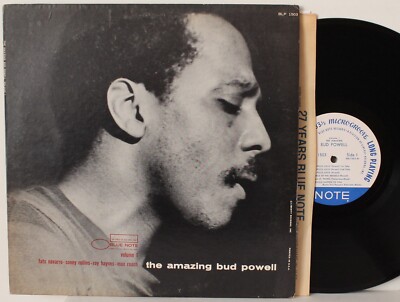 The Amazing Bud Powell Vol. 1” LP ~ Blue Note 1503 ~ Liberty Mono