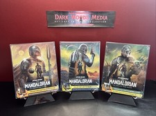 The Mandalorian Seasons 1-3 Steelbook 4K UHD Blu-ray Art Cards Factory Sealed