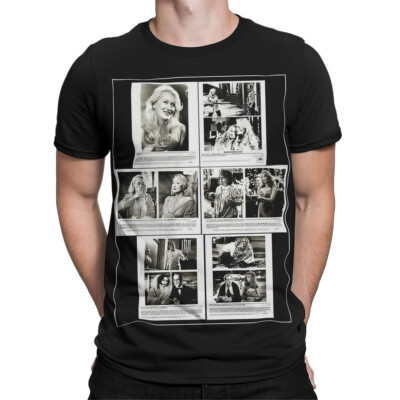 Der Tod wird ihr Halloween Film Poster T-Shirt Retro Klassiker Horror Tee 1#HMP